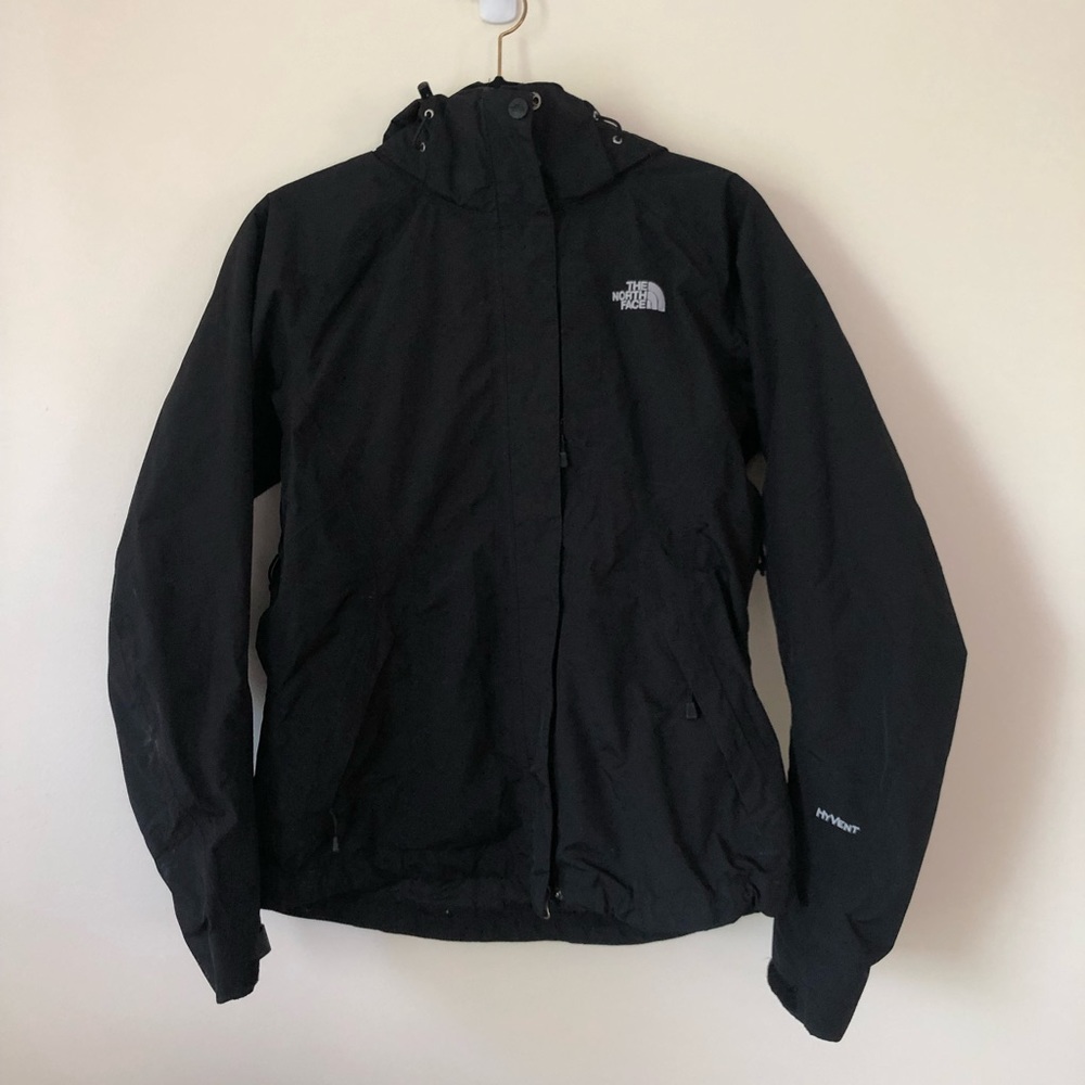 North Face rain jacket